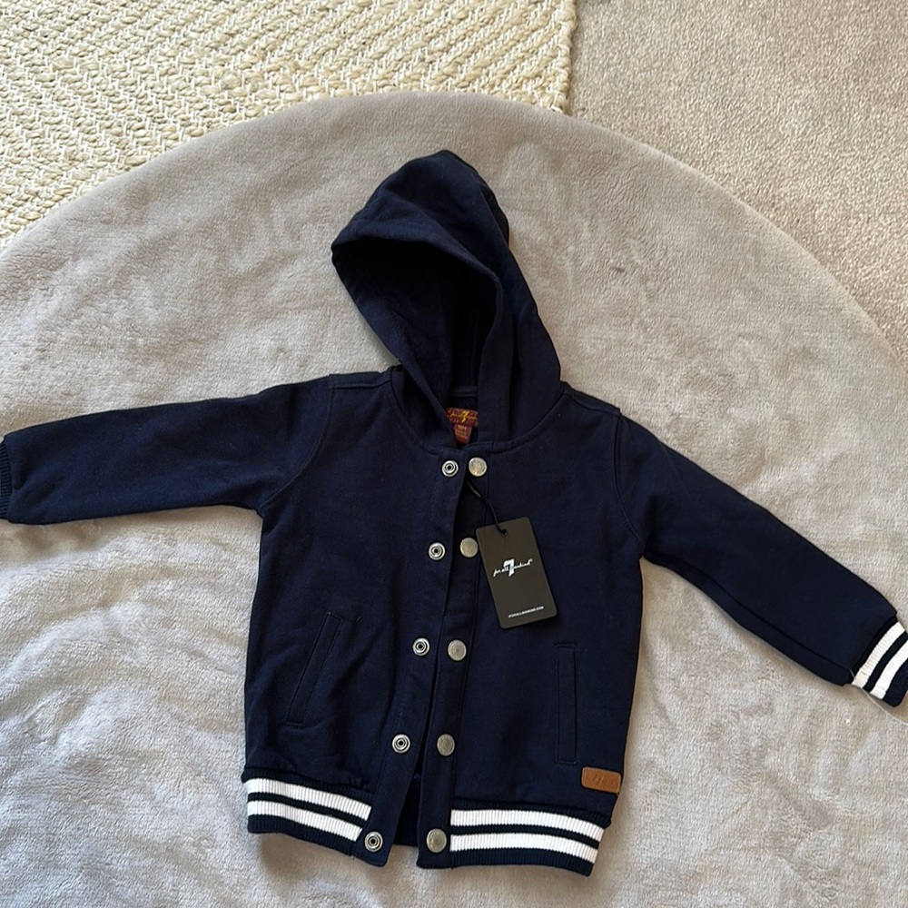 NWT- Boys “varsity” jacket